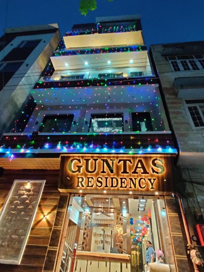 Guntas Residency Hotel Амритсар Екстериор снимка